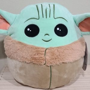 Squishmallow Baby Yoda The Child 10" Plush